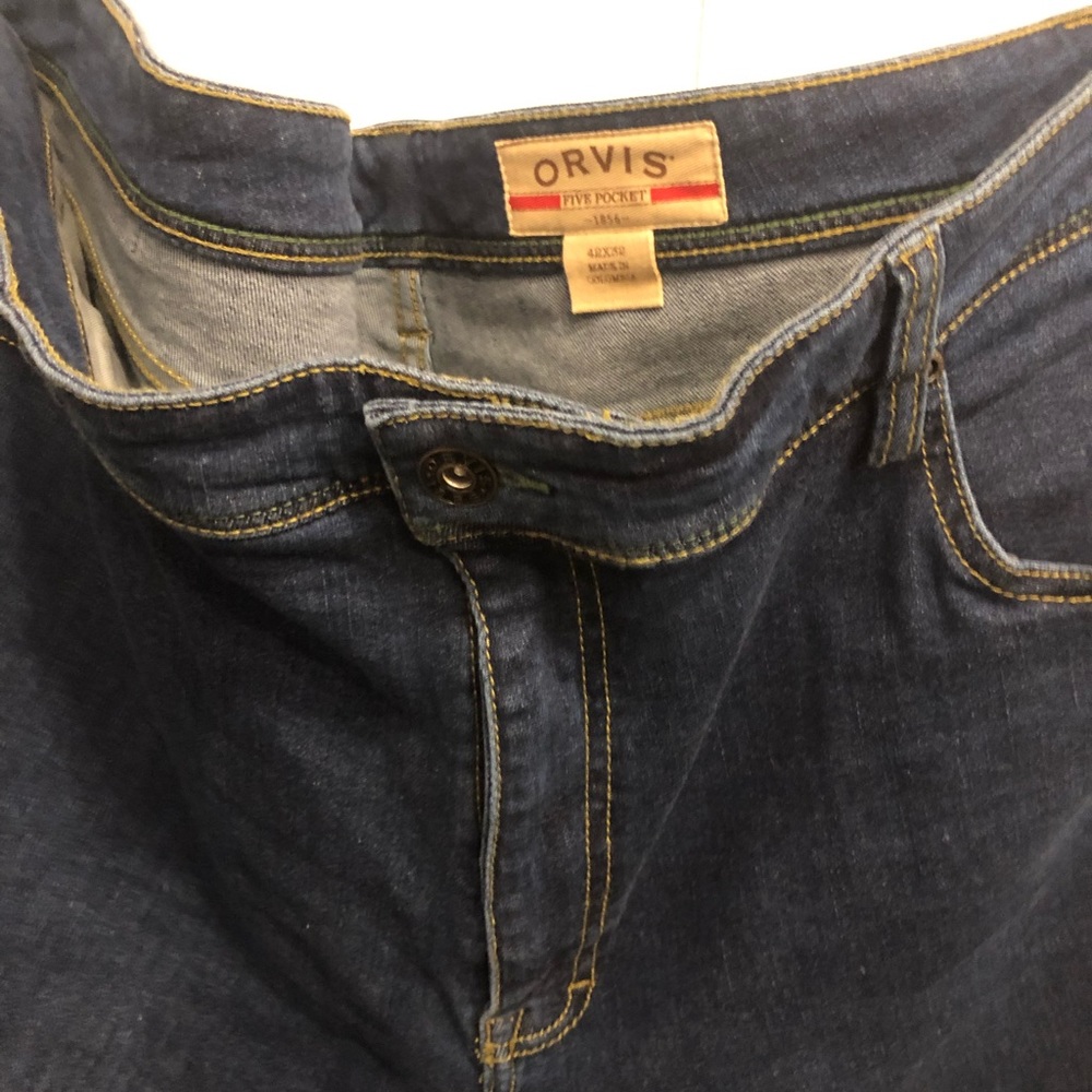 Or is five pocket 1858 jeans
